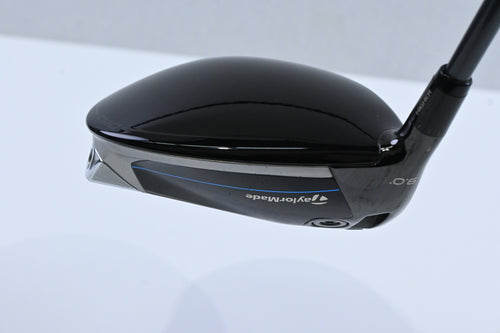Left Hand Taylormade Qi10 Driver / 9 Degree / Stiff Flex Speeder 661 Evolution