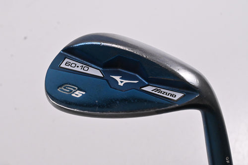 Mizuno S5 Lob Wedge / 60 Degree / Wedge Flex Dynamic Gold Shaft