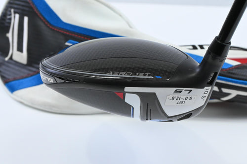 Left Hand Cobra Aerojet LS Driver / 10.5 Degree / Stiff Flex Kai'li White 60