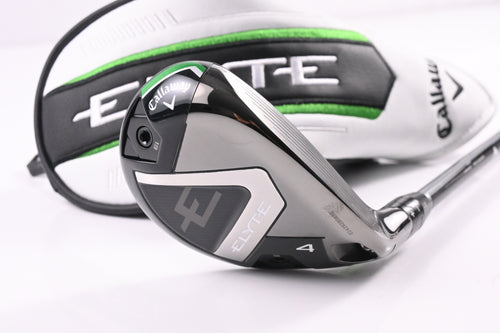 Callaway Elyte #4 Hybrid / 22 Degree / Regular Flex Denali Charcoal 60 Shaft