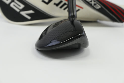 Tour Edge E523 #4 Hybrid / 22 Degree / Regular Flex Tensei AV Blue 65 Shaft