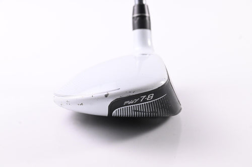 Cobra King F6 #7-8 Wood / 21-24 Degree / Regular Flex Matrix Red Tie Q4 65 Shaft