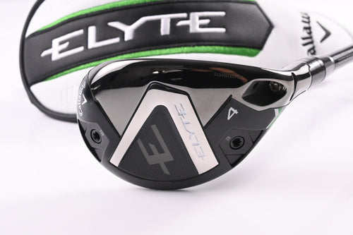 Callaway Elyte #4 Hybrid / 22 Degree / Regular Flex Denali Charcoal 60 Shaft