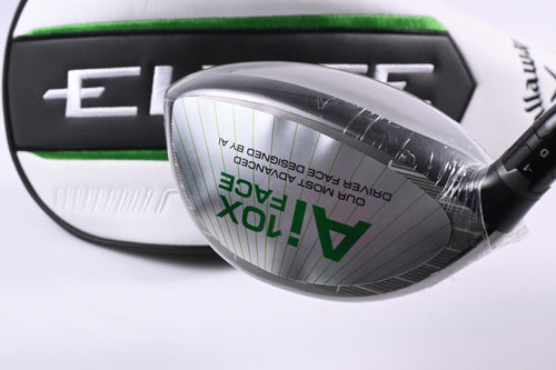Callaway Elyte Driver / 12 Degree / Senior Flex Vanquish 4 Shaft