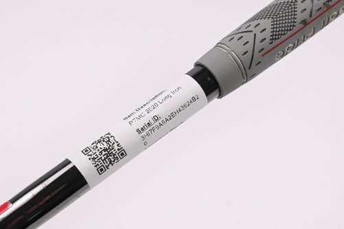 Left Hand Taylormade P7MC 2020 #4 Iron / 23 Degree / X-Flex KBS $-Taper 130