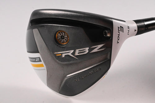 Taylormade RBZ Stage 2 Tour #3 Wood / 14.5 Degree / Regular Flex Rocketfuel 70