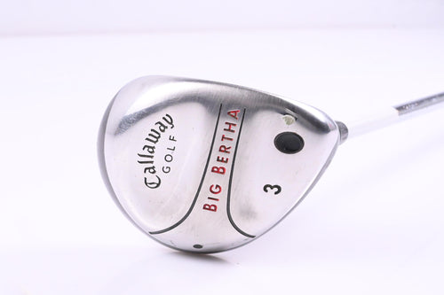 Callaway Big Bertha 2004 #3 Wood / 16 Degree / Regular Flex Big Bertha Steel