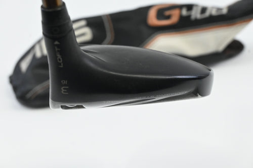 Ping G400 SFT #3 Wood / 16 Degree / Regular Flex Ping Alta CB 65 Shaft