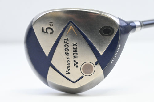Ladies Yonex V-Mass 400 FL #5 Wood / 21 Degree / Ladies Flex Yonex Ultimum Ti 70