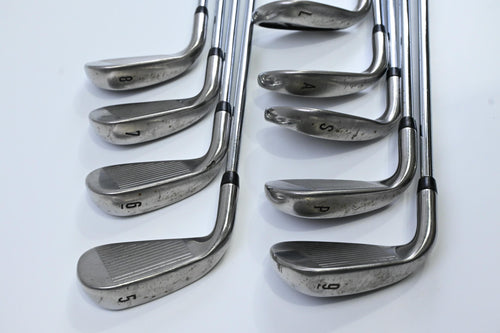 Callaway Rogue Irons / 5-PW+AW+SW+LW / Stiff Flex XP 105 ST15 300 Shafts