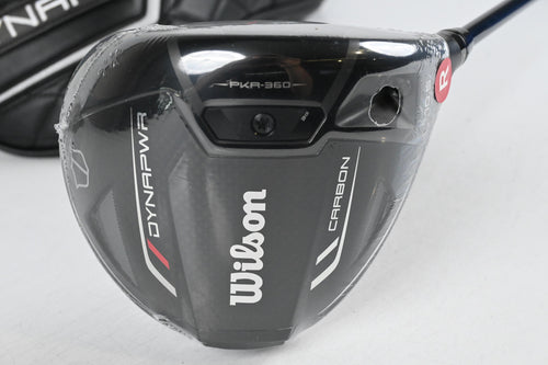 Wilson DYNAPWR 2025 Carbon Driver / 10.5 Degree / Regular Flex Fujikura Ventus