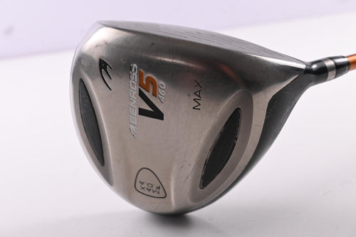Benross V5 Driver / 12 Degree / Lite Flex Aldila NVS Orange 65 Shaft