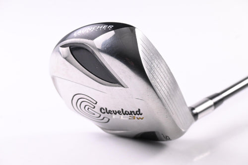 Cleveland Launcher FL #3 Wood / 15 Degree / X-Flex Miyazaki Kusala 72 Shaft