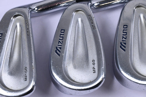 Mizuno MP-60 Irons / 3-PW / Regular Flex Dynamic Gold R300 Shafts