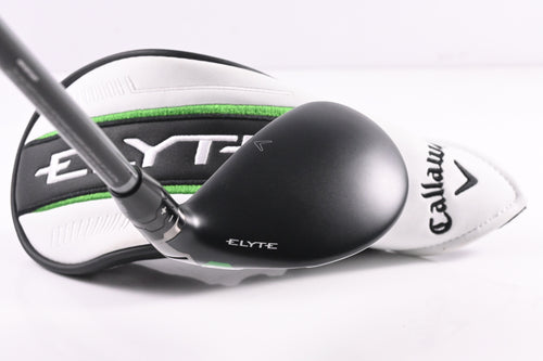 Callaway Elyte #4 Hybrid / 22 Degree / Regular Flex Denali Charcoal 60 Shaft