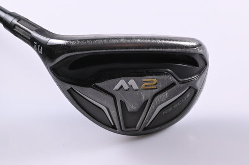 Left Hand Taylormade M2 2016 #3 Hybrid / 19 Degree / Regular Flex REAX 65 Shaft