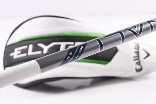 Callaway Elyte #4 Hybrid / 22 Degree / Regular Flex Denali Charcoal 60 Shaft