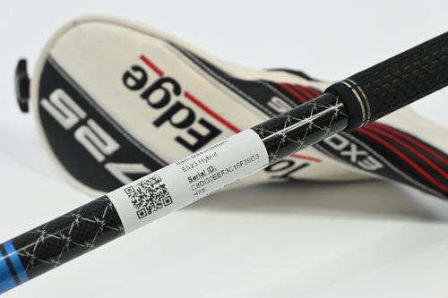 Tour Edge E523 #4 Hybrid / 22 Degree / Regular Flex Tensei AV Blue 65 Shaft
