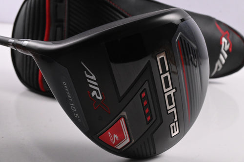Left Hand Cobra Air-X Driver / 10.5 Degree / Regular Flex Ultralite 40 Shaft