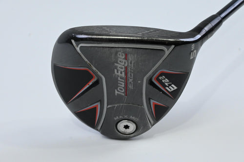 Tour Edge E722 #5 Wood / 18 Degree / Regular Flex Fujikura Ventus Blue 6