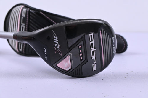 Left Hand Cobra Air-X #6 Hybrid / 29 Degree / Ladies Flex Ultralite 45 Shaft