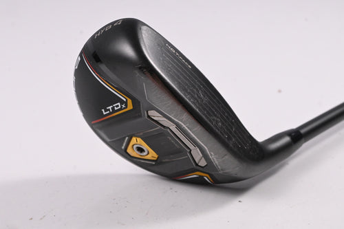Cobra LTDx #4 Hybrid / 21 Degree / Regular Flex KBS PGI 75 Shaft