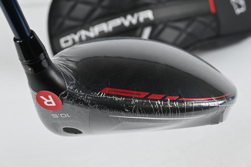 Wilson DYNAPWR 2025 Carbon Driver / 10.5 Degree / Regular Flex Fujikura Ventus