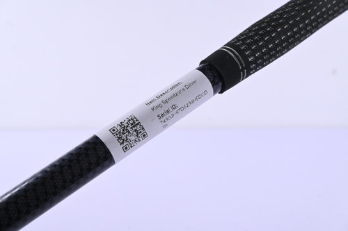 Cobra King Speedzone Driver / 9 Degree / Stiff Flex Tensei AV Blue 65 Shafts