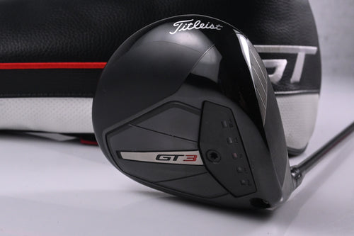 Titleist GT3 Driver / 8 Degree / Stiff Flex Kuro Kage Black 55 Shaft
