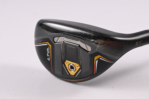 Cobra LTDx #4 Hybrid / 21 Degree / Regular Flex KBS PGI 75 Shaft