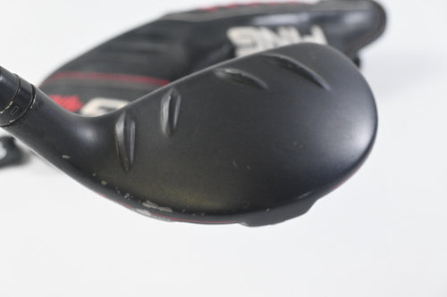 Ping G410 #6 Hybrid / 30 Degree / Senior Flex Ping Alta CB Red 70 Shaft