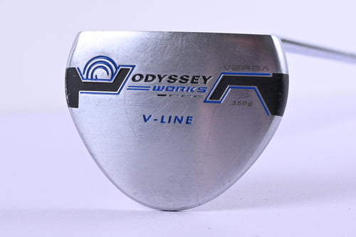 Odyssey Works Versa V-Line Putter / 34 Inch