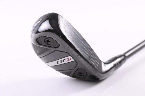 Titleist GT3 #3 Hybrid / 19 Degree / Stiff Flex HZRDUS Black 80 Shaft