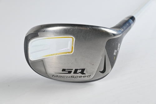 Ladies Nike SQ Machspeed #5 Hybrid / 25 Degree / Ladies Flex UST Proforce 55