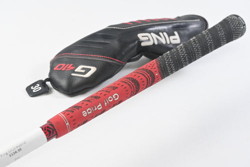 Ping G410 #6 Hybrid / 30 Degree / Senior Flex Ping Alta CB Red 70 Shaft