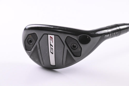 Titleist GT3 #3 Hybrid / 19 Degree / Stiff Flex HZRDUS Black 80 Shaft