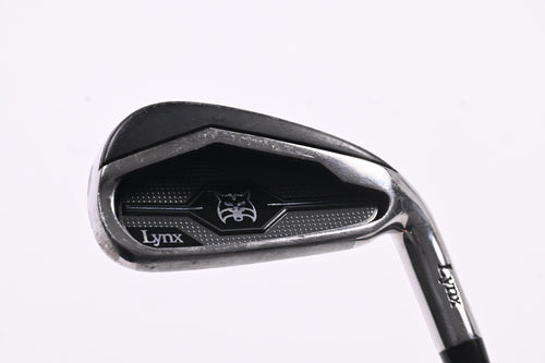 Lynx Predator 2017 #5 Iron / 23 Degree / Regular Flex Lynx XLR8-100 Shaft