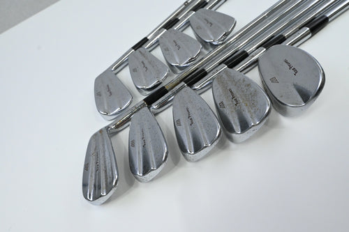 Mizuno TP-18 Irons / 3-PW+SW / Stiff Flex Dynamic Gold S400 Shafts