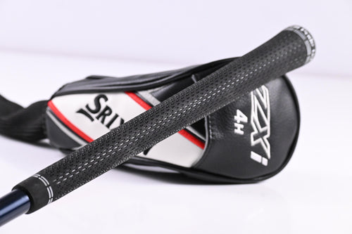 Srixon ZXi #4 Hybrid / 22 Degree / Regular Flex Fujikura Ventus TR Blue 7 Shaft