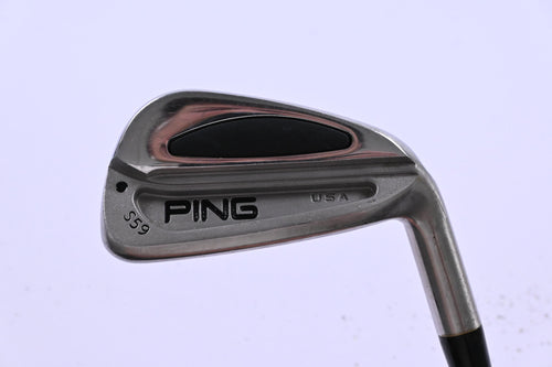 Ping S59 #6 Iron / Black Dot / Stiff Flex Ping Z-Z65 Shaft