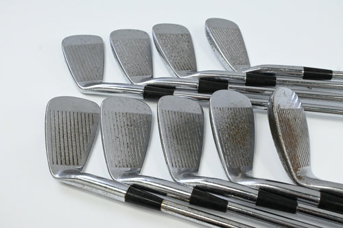 Mizuno TP-18 Irons / 3-PW+SW / Stiff Flex Dynamic Gold S400 Shafts