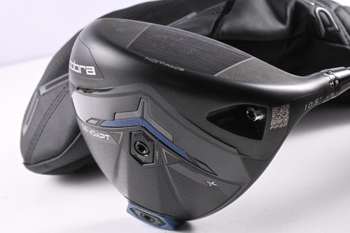 Cobra DS-Adapt X Driver / 10.5 Degree / Stiff Flex Denali Blue 60 Shaft