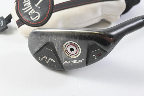 Callaway Apex #2 Hybrid / 18 Degree / Stiff Flex Kuro Kage 80 Shaft