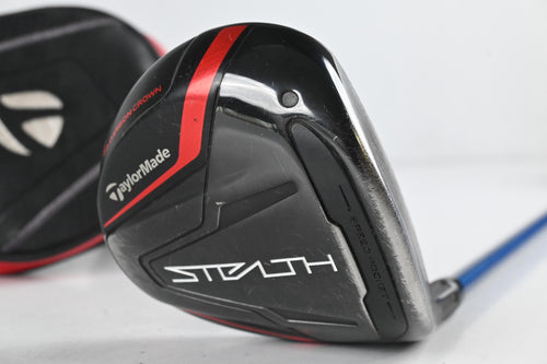 Taylormade Stealth #5 Wood / 18 Degree / Stiff Flex EvenFlow Riptide CB 60 Shaft