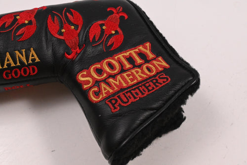 Scotty Cameron 2020 Web.com Let The Good Times Roll / Putter Cover / Blade