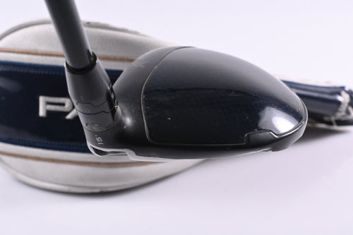 Callaway Paradym #3 Wood / 15 Degree / Stiff Flex HZRDUS Black 70 Shaft