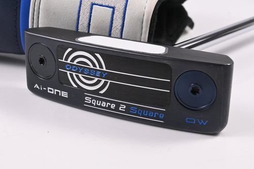 Odyssey Ai-One Square 2 Square DW Putter / 34 Inch