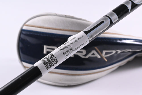 Callaway Paradym #3 Wood / 15 Degree / Stiff Flex HZRDUS Black 70 Shaft