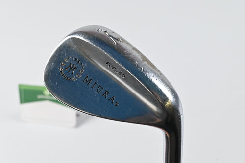 Miura Forged 1957 Series Gap Wedge / 53 Degree / Wedge Flex DG Spinner Shaft