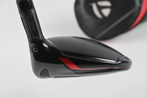 Taylormade Stealth #5 Wood / 18 Degree / Stiff Flex EvenFlow Riptide CB 60 Shaft